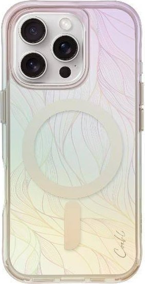 UNIQ COEHL IPHONE 16 PRO (2024) 6.3 MAGNETIC CHARGING WILLOW - IRIDESCENT