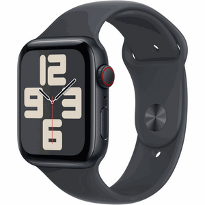 Apple Watch SE GPS 40mm Midnight Aluminium Case with Midnight Sport Band - M/L