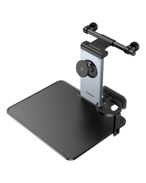 Baseus MagPro II Versatile Car Mount for Backseat Headrests Cosmic Black