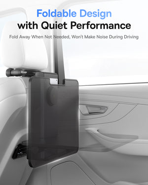 Baseus MagPro II Versatile Car Mount for Backseat Headrests Cosmic Black
