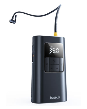 Baseus PrimeTrip VA1 Wired and Wireless 2-in-1 Tire Inflator Cosmic Black