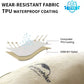 حقيبة Naturehike TB03-Shimmer-TPU المقاومة للماء بفصل رطب وجاف - كاكي (40 لتر) (بدون أحذية)