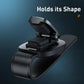 Baseus Platinum Vehicle eyewear clip（clamping type）Black