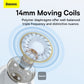 Baseus C17 Enock USB-C lateral in-ear Wired Earphone - White
