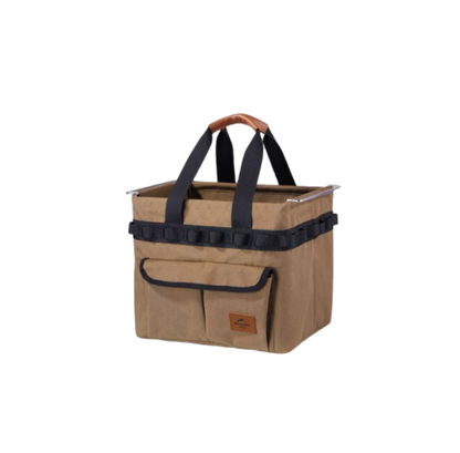 Naturehike Oxford Cloth Folding Storage basket - Khaki