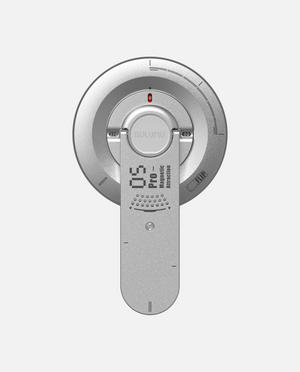 AULUMU G05 Pro Multifunctional Magnetic Phone Stand - Silver