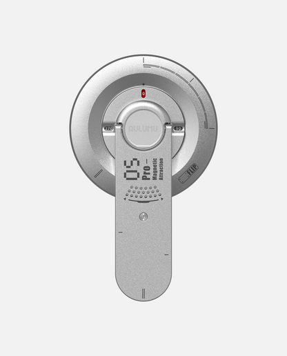 AULUMU G05 Pro Multifunctional Magnetic Phone Stand - Silver