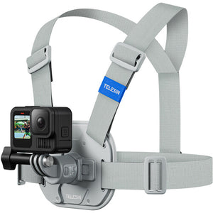 Telesin Chest Mount with Quick Release for Action Cameras