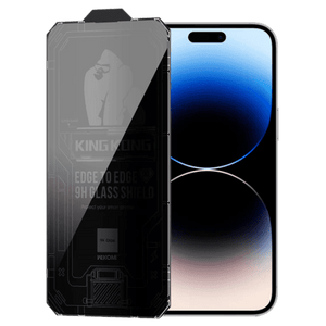 WEKOME WTP-067 Vacha Series Kingkong Screen Protector (PRIVACY) - Black For Iphone 15 Pro