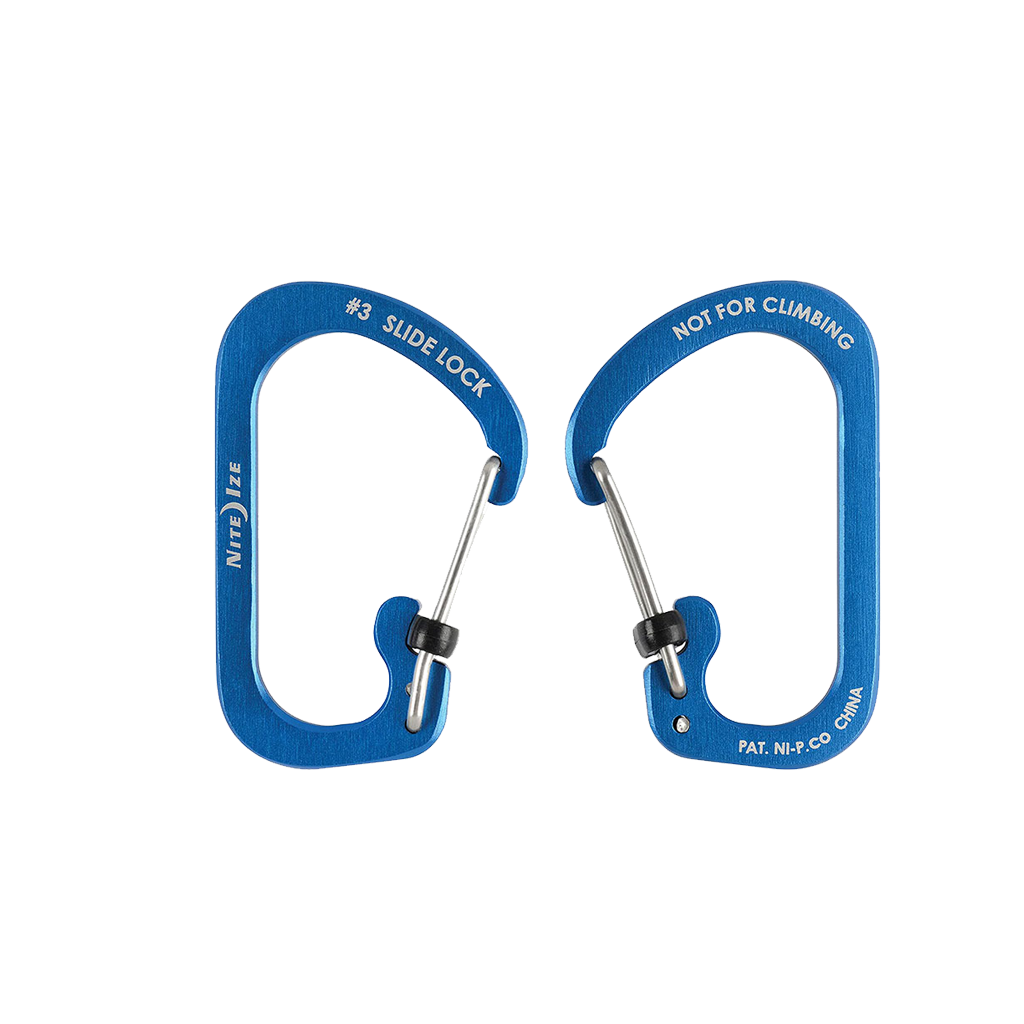 Nite Ize SlideLock Carabiner Aluminum #3