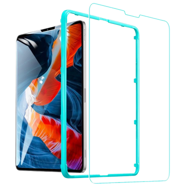 ESR iPad Pro 12.9 Gen 6/5/4/3 (2018-2022) واقي شاشة ممتاز من الزجاج المقوى