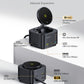 Baseus MagPro Series II 7-in-1 HUB Magnetic Wireless Charging 15W Cosmic Black(USB-C to 1*HDMI4K@60Hz+2*USB-A(10Gbps)+1*USB-C(10Gbps)+1*SD/TF+1*USB-C(PD) ）