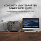 PECRON E1500LFP Expandable Portable Power Station 1536Wh / 2200W (Surge 4400W)