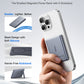 Baseus PicoGo AM31 Qi2 Ultra-Mini Magnetic Power Bank with Kickstand 5000mAh 20W Space Grey (Includes Simple Braided Cable USB-C to USB-C 20cm Black)