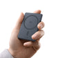 Baseus PicoGo AM31 Qi2 Ultra-Mini Magnetic Power Bank with Kickstand 5000mAh 20W Space Grey (Includes Simple Braided Cable USB-C to USB-C 20cm Black)