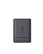 Baseus PicoGo AM31 Qi2 Ultra-Mini Magnetic Power Bank with Kickstand 5000mAh 20W - Black