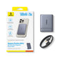 Baseus PicoGo AM31 Qi2 Ultra-Mini Magnetic Power Bank with Kickstand 5000mAh 20W Space Grey (Includes Simple Braided Cable USB-C to USB-C 20cm Black)