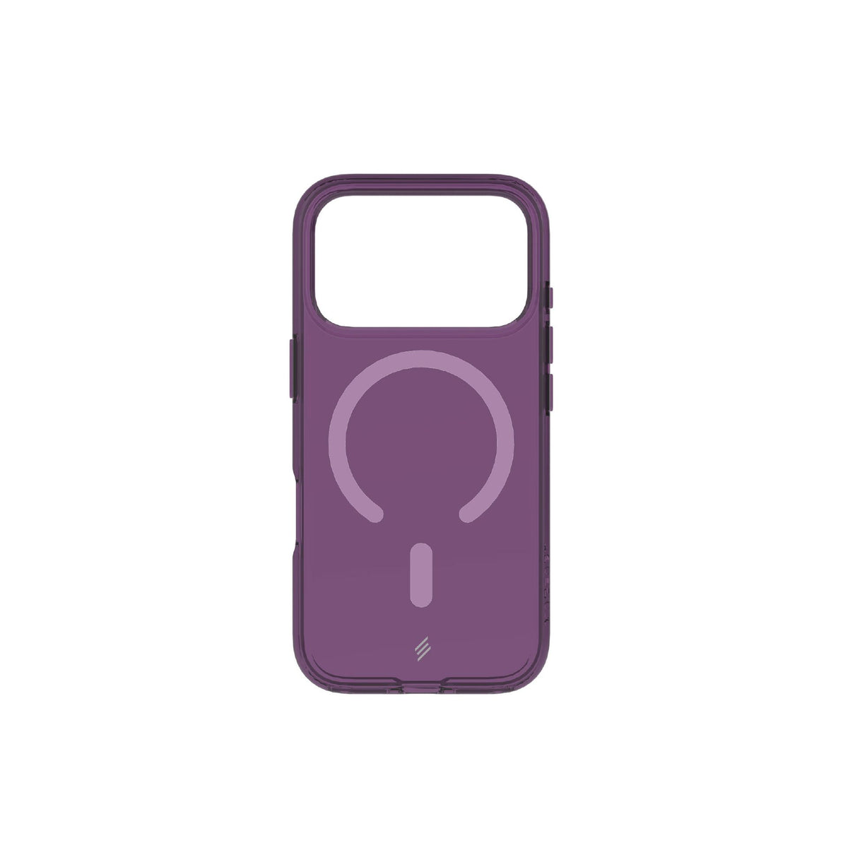 جراب Smartix Ultraguard المغناطيسي الشفاف بلون Dark Cherry لهاتف iPhone 18 Pro