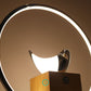 Hypnotek Wood Color LED Table Lamp - Big