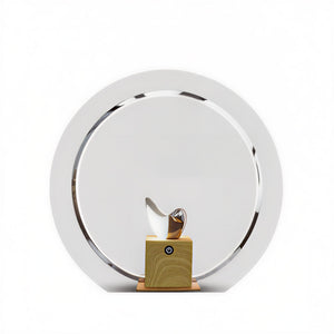 Hypnotek Wood Color LED Table Lamp - Big