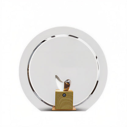 Hypnotek Wood Color LED Table Lamp - Big