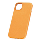 Baseus Fauxther Series Case for iPhone 15 Pro - Sunset Orange