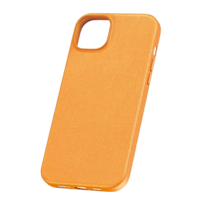 Baseus Fauxther Series Case for iPhone 15 Pro - Sunset Orange