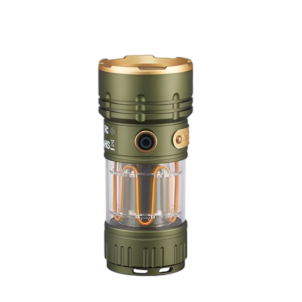 Naturehike Outdoor Glare Flashlight - Green (L)