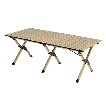 Naturehike Simple Star T01 Egg Roll Table 119x60x44.5 - Khaki