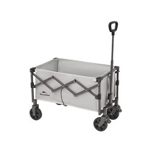Naturehike Lightweight Folding Trolley 70L - Smoke Gray