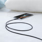 Anker 322 USB-A to USB-C Cable Braided (1.8m/6ft) -Black