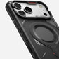 AULUMU A17 Rugged Case for iPhone 17 Pro Max - Translucent Gray