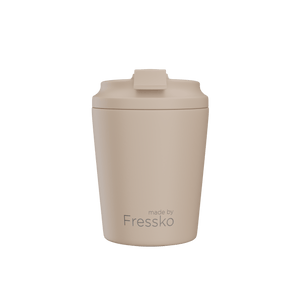 FRESSKO Piccolo 118ml / 4oz Cup - Stainless Steel - Oat