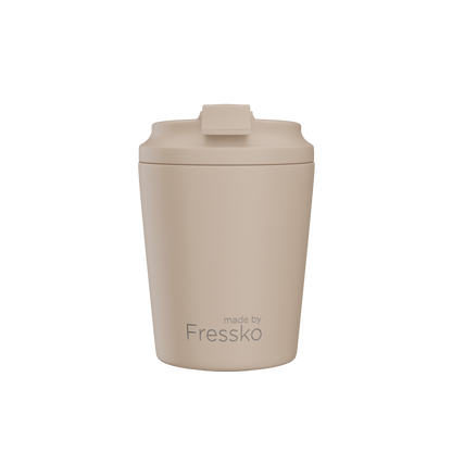 FRESSKO Piccolo 118ml / 4oz Cup - Stainless Steel - Oat