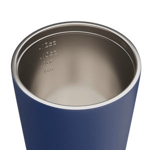 Fressko Camino 340ml / 12oz Cup - Stainless Steel - Denim