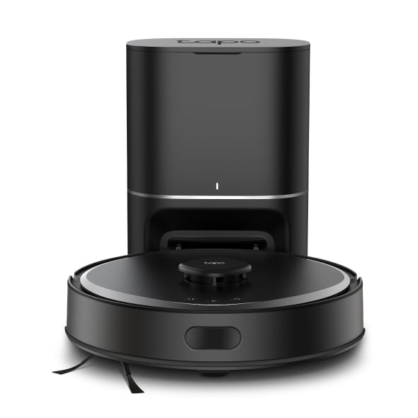 Tapo 5300Pa Hyper Suction Robot Vacuum & Mop + Smart Auto-Empty Dock