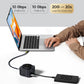 Baseus MagPro Series II 7-in-1 HUB Magnetic Wireless Charging 15W Cosmic Black(USB-C to 1*HDMI4K@60Hz+2*USB-A(10Gbps)+1*USB-C(10Gbps)+1*SD/TF+1*USB-C(PD) ）