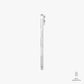 Uniq Iphone 17 Air (2025) 6.6 Magclick Charging Airsuit - Glossy Clear/white