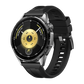 Huawei Watch GT 6 46mm - Black Fluoroelastomer Strap