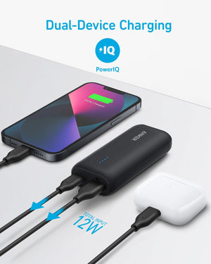 Anker 321 Power Bank 5000 -Black