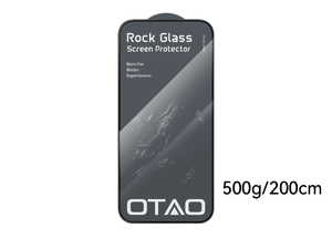 OTAO Rock Glass Clear (full cover) Screen Protector - iPhone 16 Pro Max