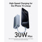 Anker Nano Power Bank (30W, Built-In USB-C Cable) 10000 PD -Blue