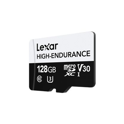 Lexar 128GB High Endurance Memory Card