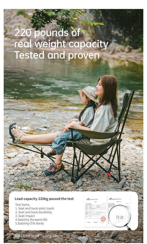 Naturehike Muwang T05 Leisure Lounge Chair - Hiking Green