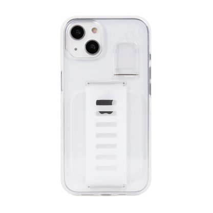 Grip2u Boost Case with Kickstand for iPhone 13 - Clear