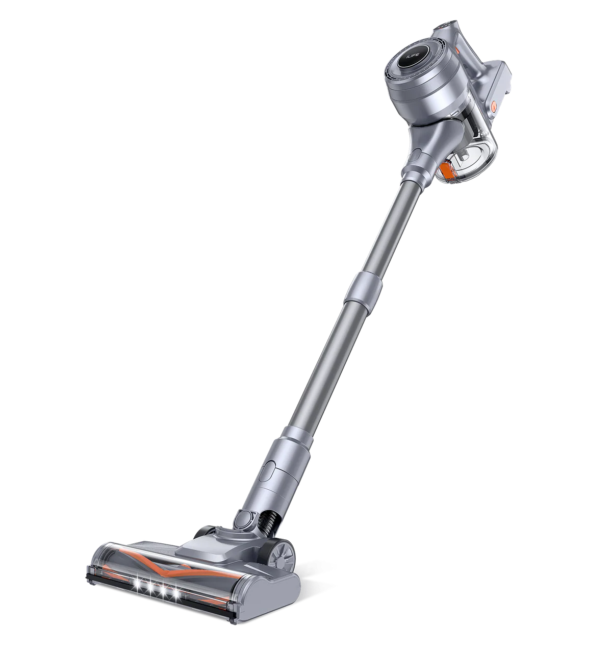 ILIFE H80 Cordless Vacuum Cleaner - Silver