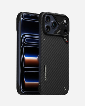 AULUMU A17 Aramid Fiber Case for iPhone 17 Pro - Black