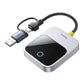 Baseus SafeJourney Series Wireless CarPlay Adapter Space Grey
