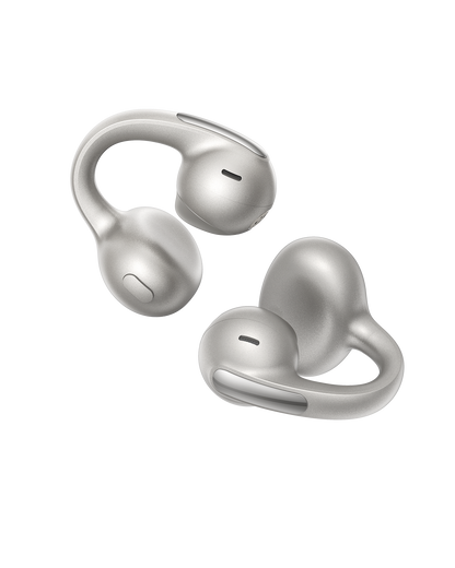 Baseus Bowie MC1 Pro Open-Ear True Wireless Earbuds Galaxy Natural Titanium