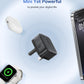 Baseus Palm Fast Charger 1C 30W UK Cluster Black (with Baseus Cable USB-C to USB-C 60W)